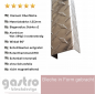 Preview: U-Profil aus Aluminium Tränenblech Diamant